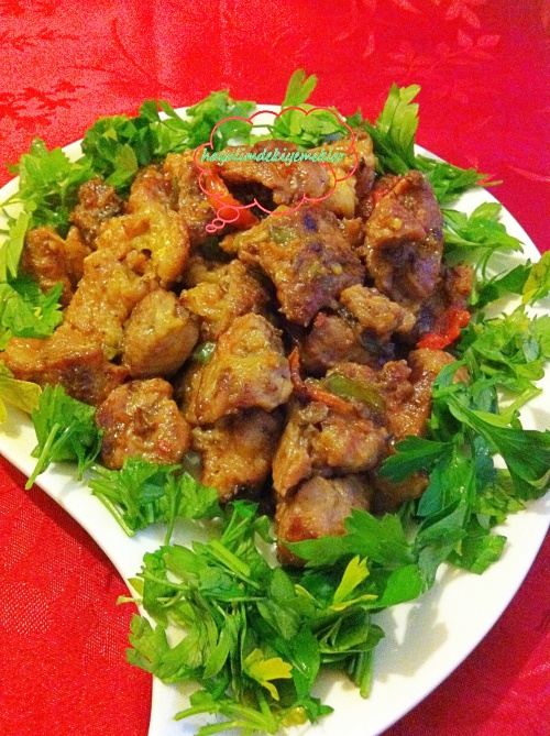 Sac Kavurma Tarifi Resimli Yemek Tarifleri Hayalimdeki Yemekler