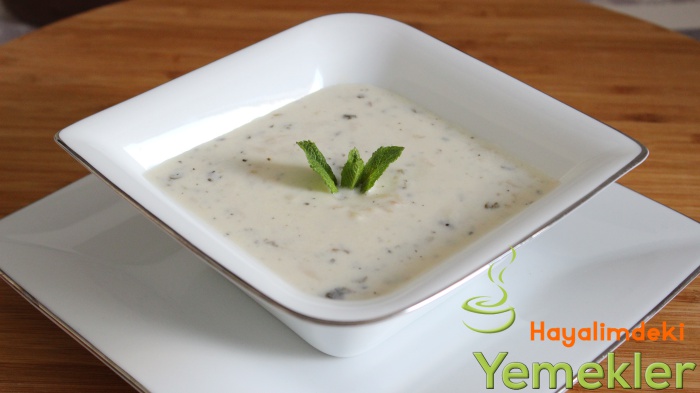 ayran çorbası