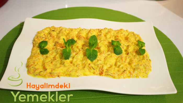 havuç salatası