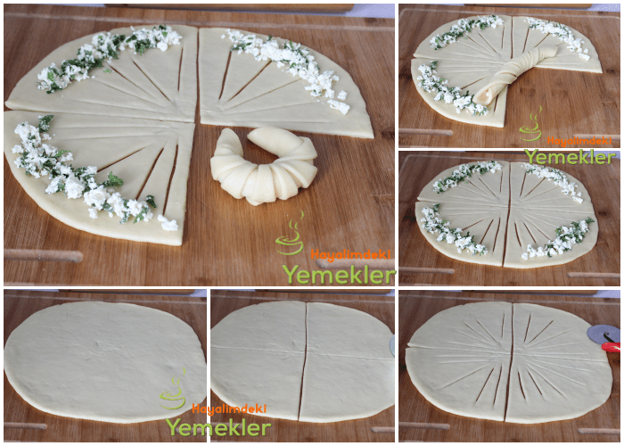 çizik poğaça tarifi