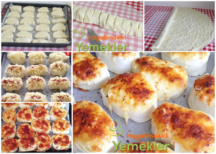 patatesli kaşarlı rulo börek