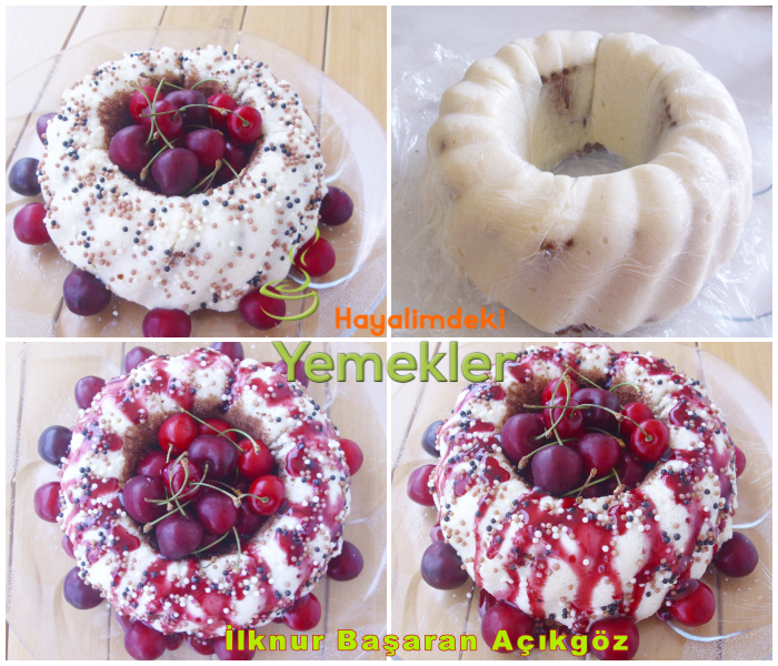 bisküvili irmikli tatlı