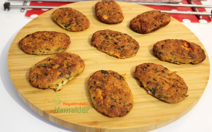kaşarlı köfte