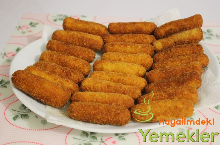 patates köfte kroket