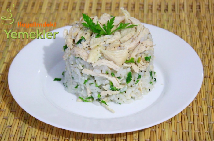 tavuk göğsü ile pilav