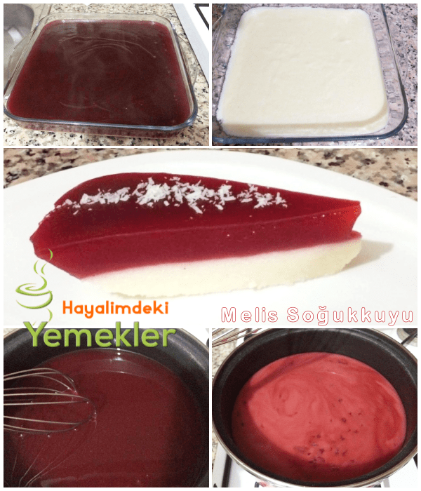 vişneli irmikli hafifi tatlı