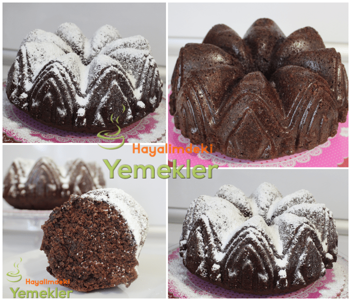 çikolatalı kek
