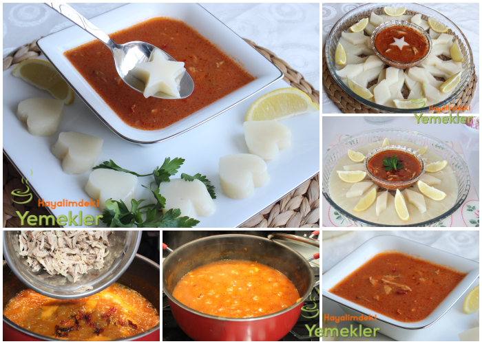 arabaşı çorbası nasıl yapılır