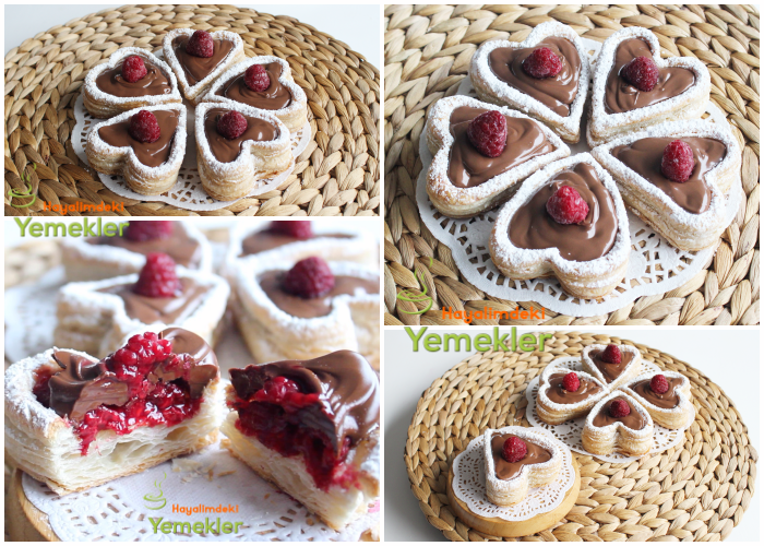 milföylü kolay tatlılar