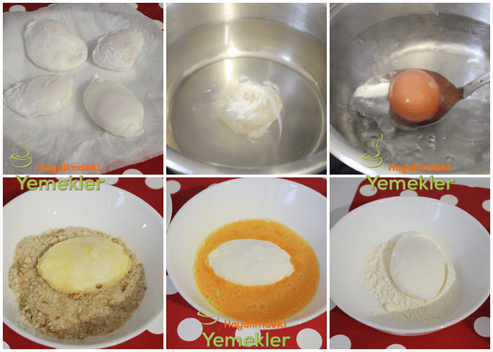 poşe yumurta kızartması
