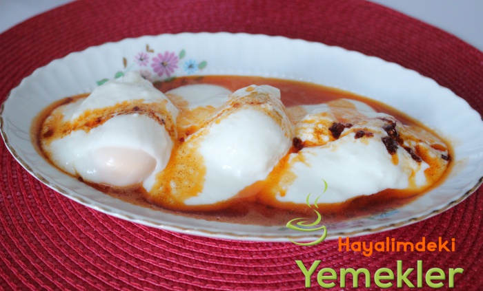 yoğurtlu yumurta