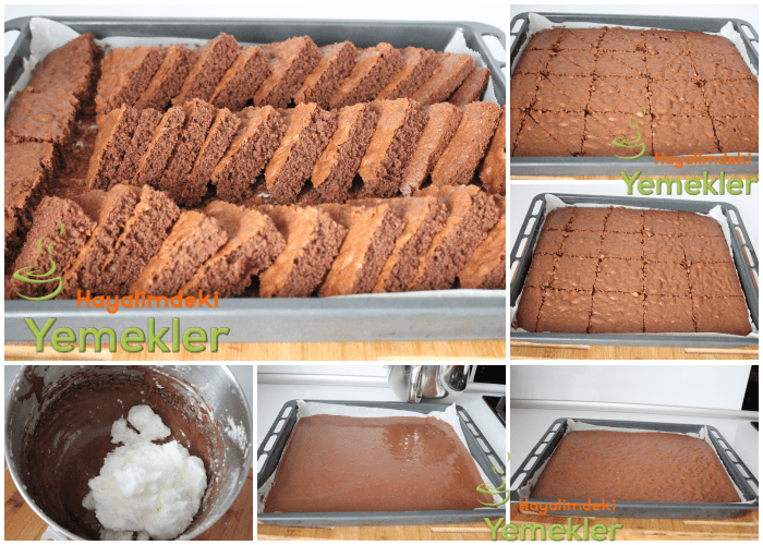 kinder süt dilimi nasıl yapılır