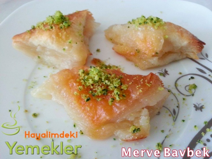 kolay şöbiyet tatlısı