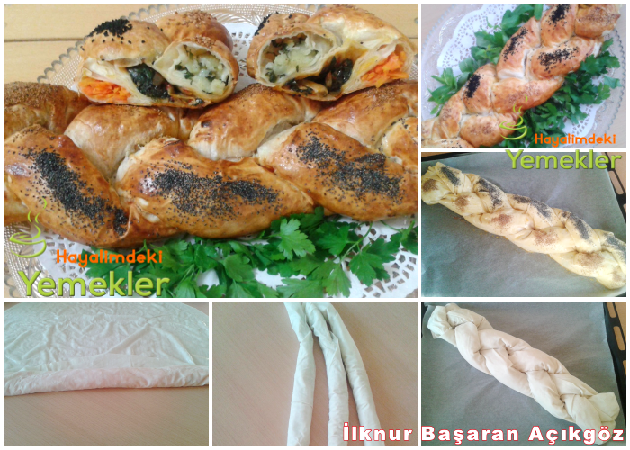 üç renkli börek