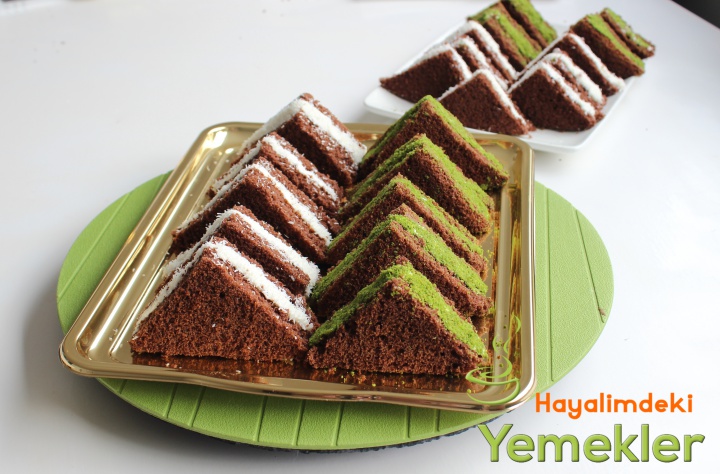 üçgen süt dilimi tarifi