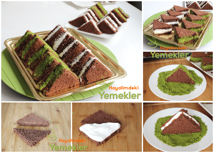 üçgen süt dilimi tarifi