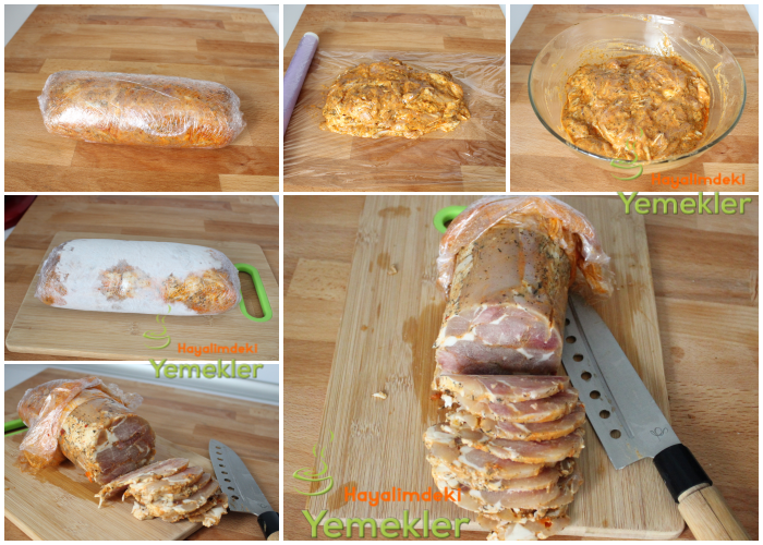 tavuk döner nasıl yapılır