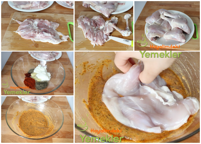 tavuk döner tarifi
