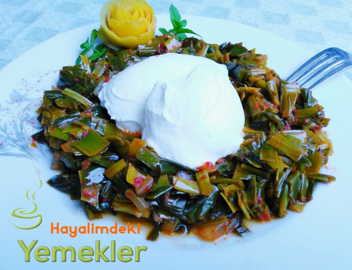 çiriş kavurması