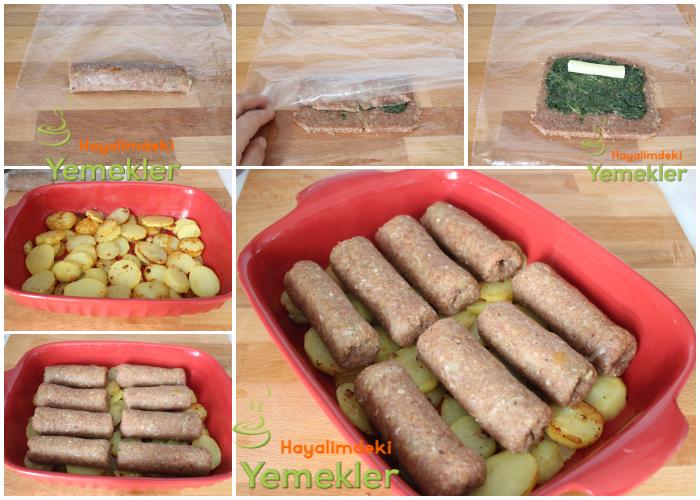 ıspanaklı köfte tarifi