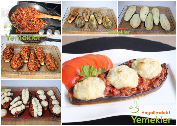 Patates Püreli Karnıyarık