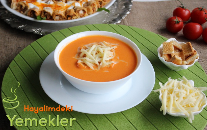 domates çorbası