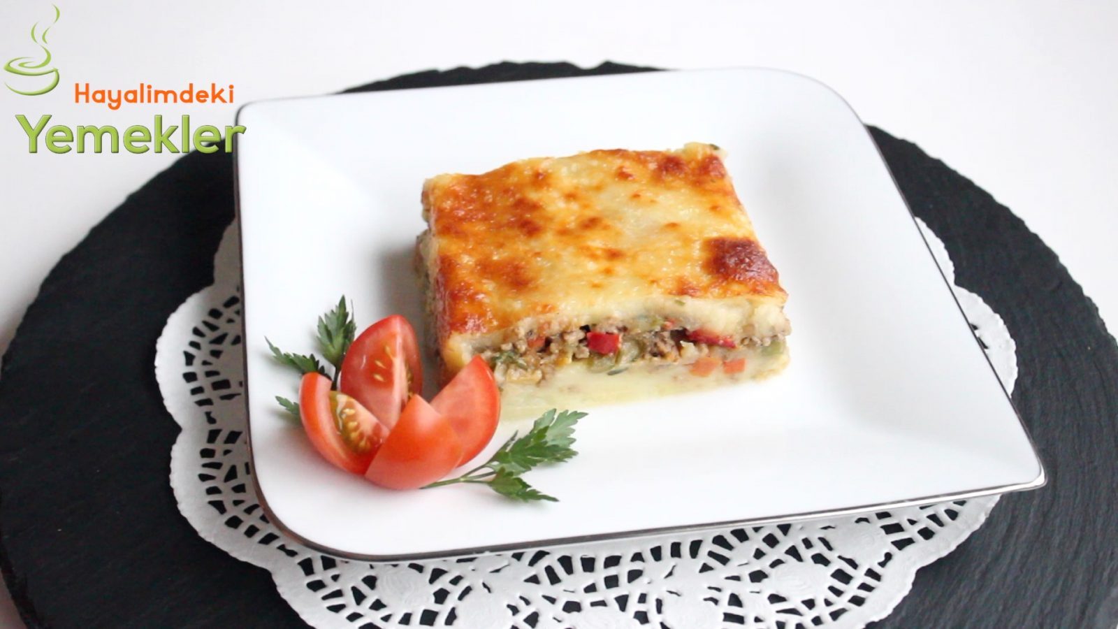 fırında kıymalı patates püresi