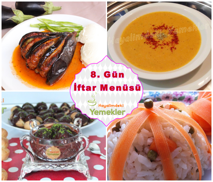 iftar menüsü