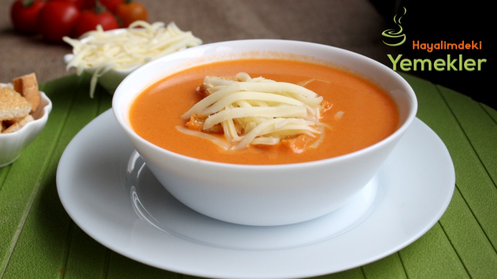 kremalı domates çorbası