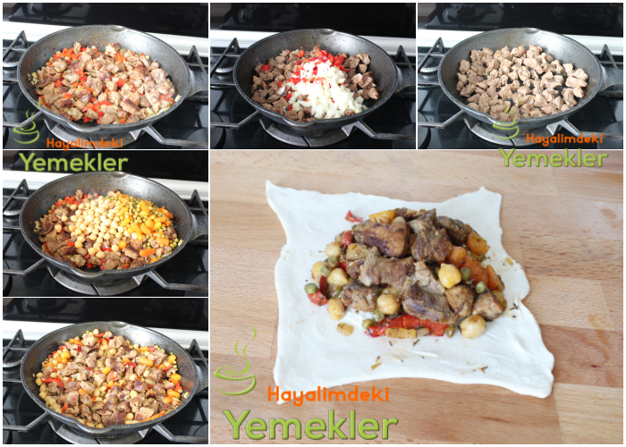 talaş kebabı nasıl yapılır