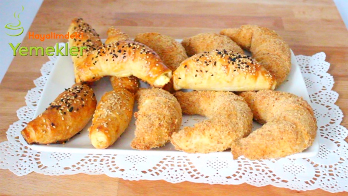 Çıtır-Katmer-Börek-