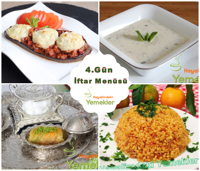 İftar menüsü