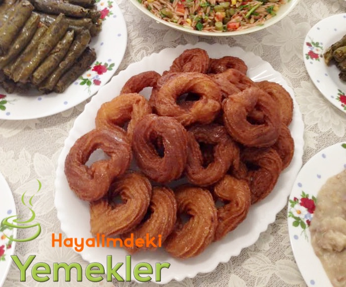 çıtır halka tatlısı