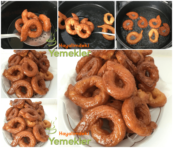 çıtır tulumba tatlısı