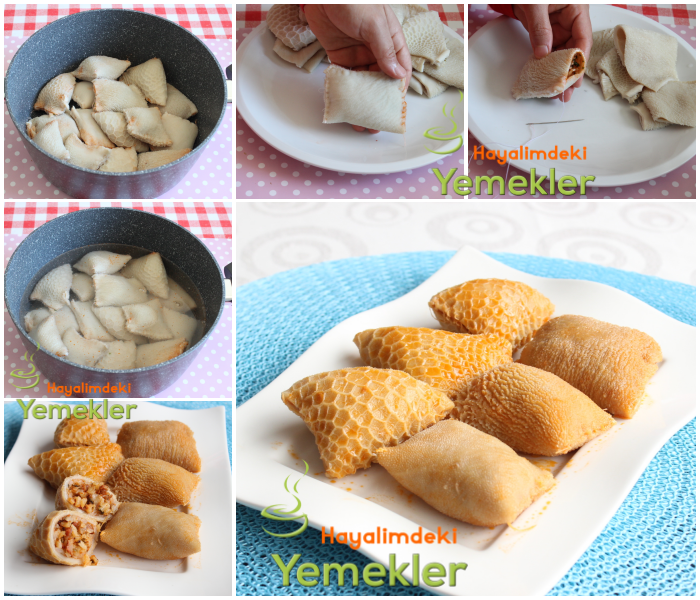 işkembe dolması nasıl yapılır