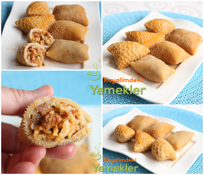 işkembe dolması tarifi