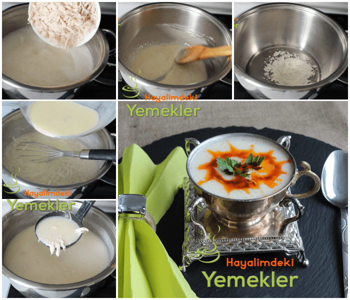 terbiyeli tavuk çorbası