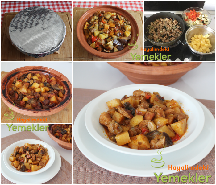 güveç nasıl yapılır