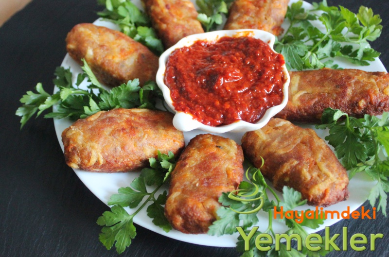 patatesli havuçlu köfte