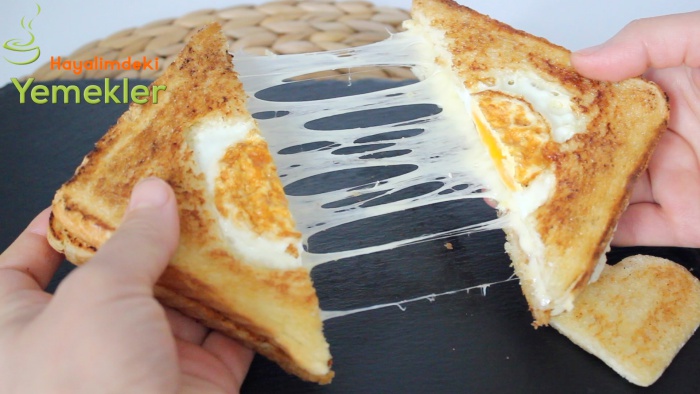 yumurtalı fransız tostu