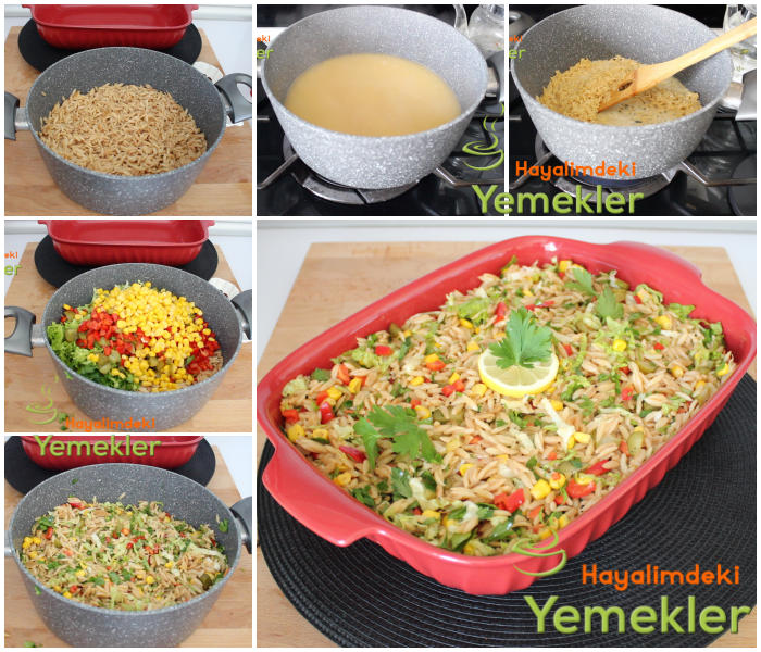 ARPA ŞEHRİYE SALATASI