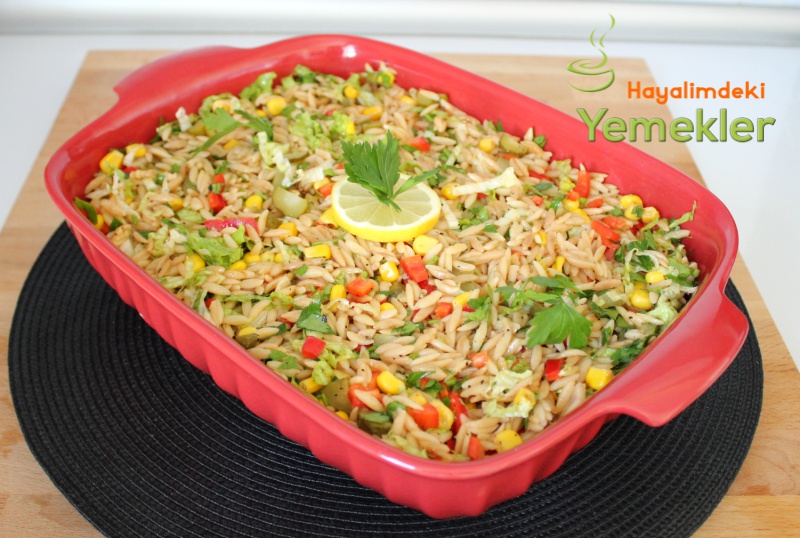 arpa şehriye salatası