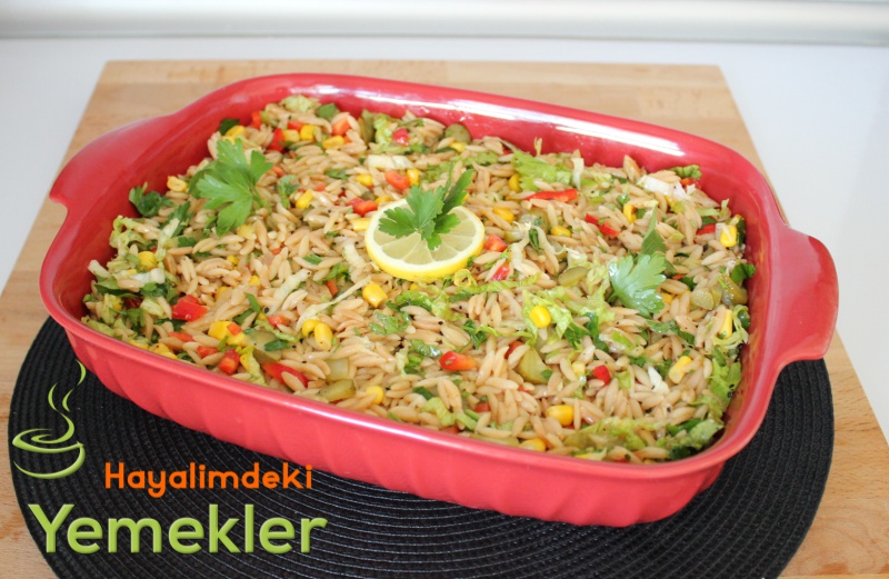 çay saati için salatalar