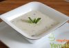Soğuk Ayran Çorbası