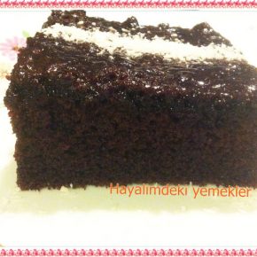 Islak Kek Browni Tarifi