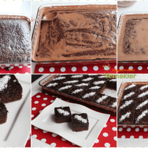 resimli ıslak kek browni