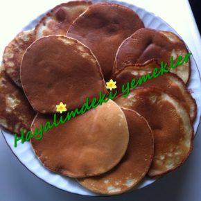 Kolay Pankek (Pancake) Tarifi