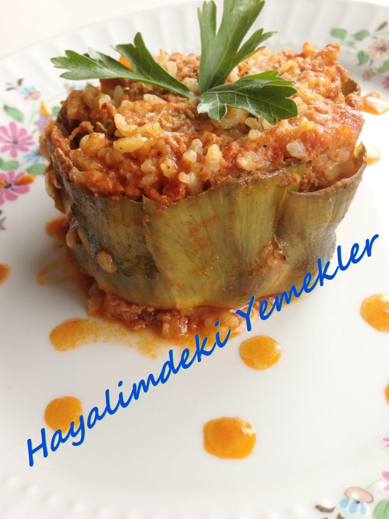 Kabuklu Enginar Dolması