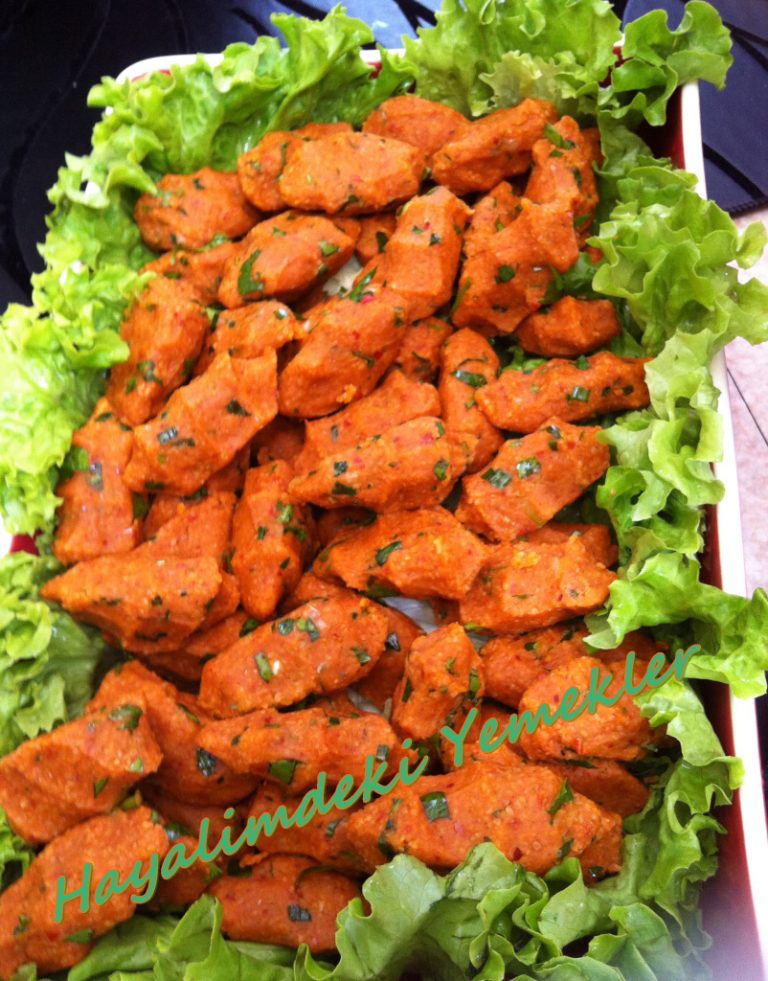 Mercimek Köftesi