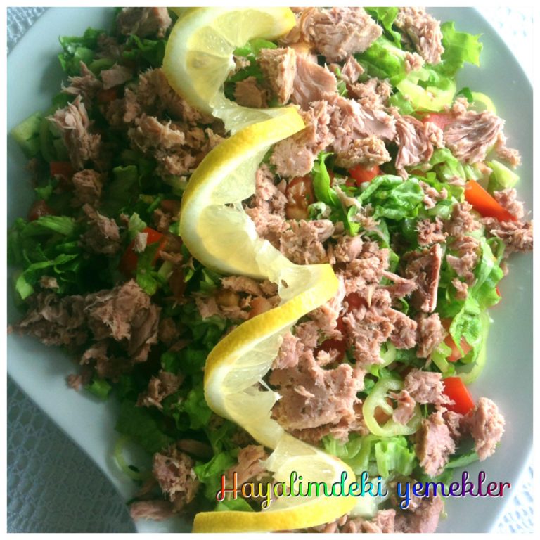Ton Balıklı Salata